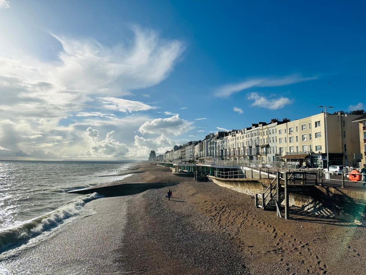 Newly Refurbished Two Bedrooms Flat St Leonards-on-Sea Buitenkant foto
